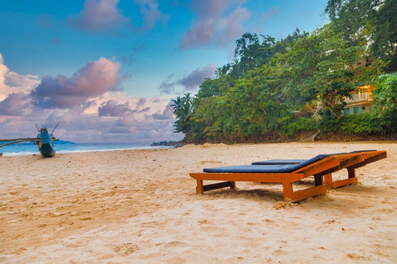 Talalla Ocean Beach Bungalow Matara Eksteriør bilde