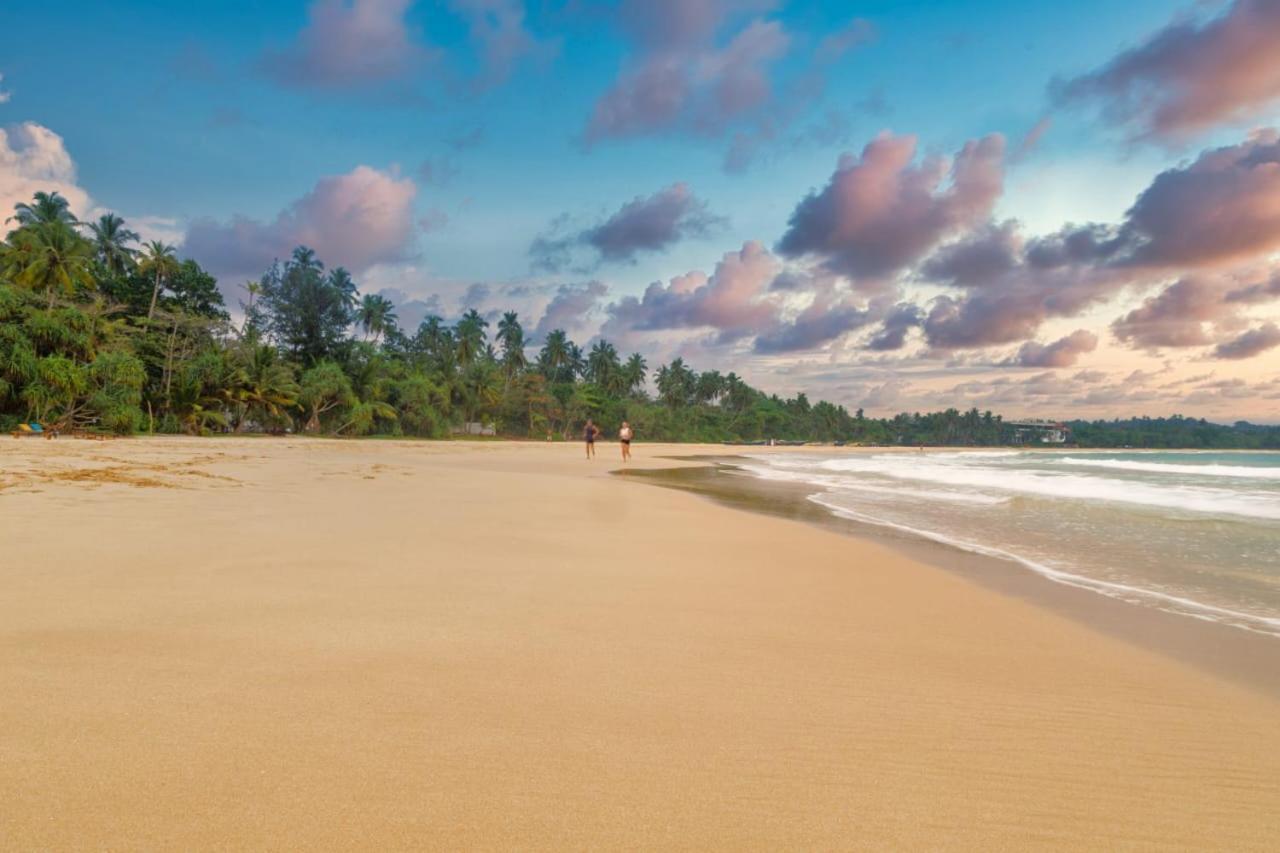 Talalla Ocean Beach Bungalow Matara Eksteriør bilde