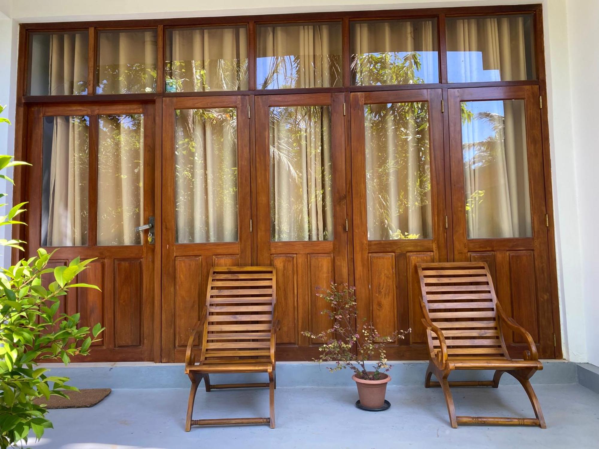 Talalla Ocean Beach Bungalow Matara Eksteriør bilde