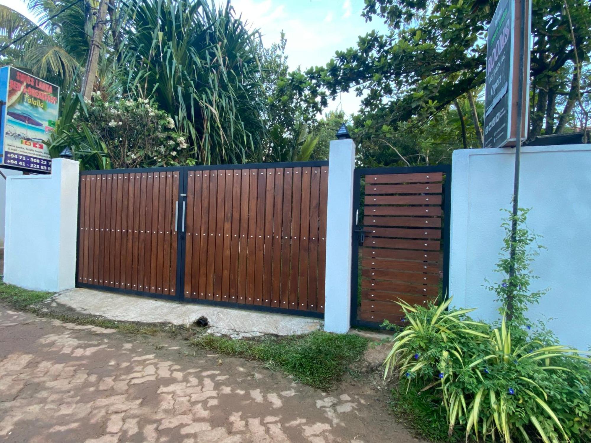 Talalla Ocean Beach Bungalow Matara Eksteriør bilde