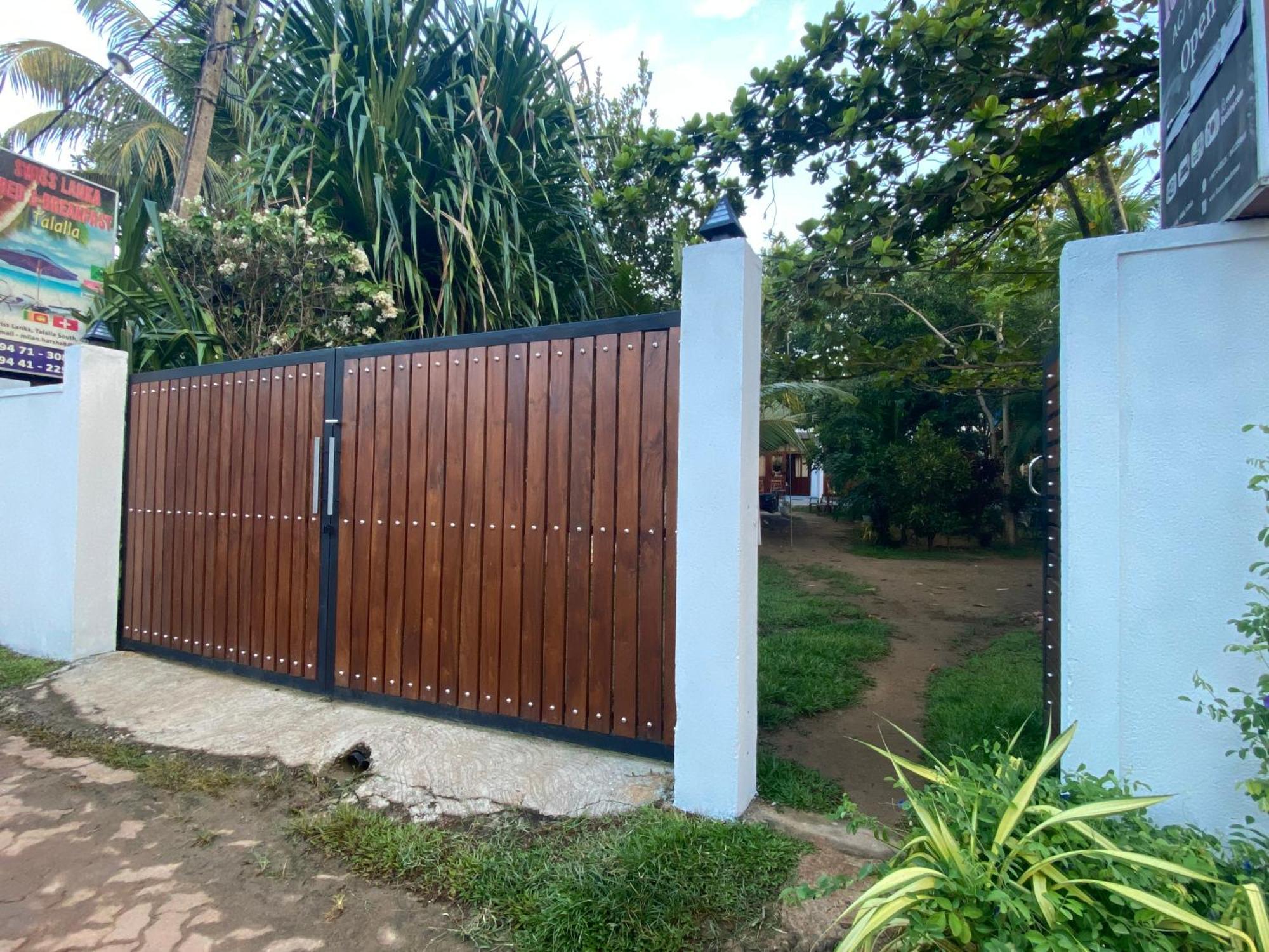 Talalla Ocean Beach Bungalow Matara Eksteriør bilde