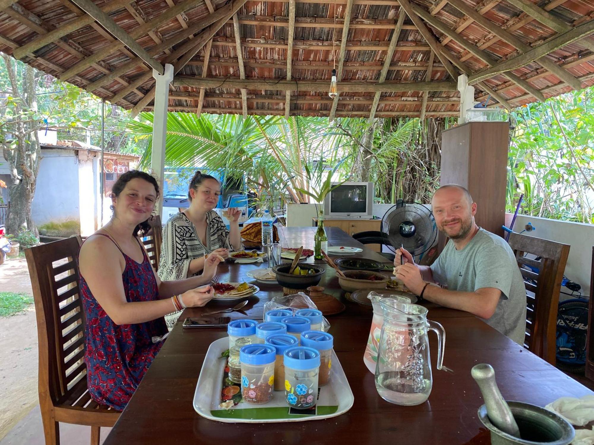 Talalla Ocean Beach Bungalow Matara Eksteriør bilde