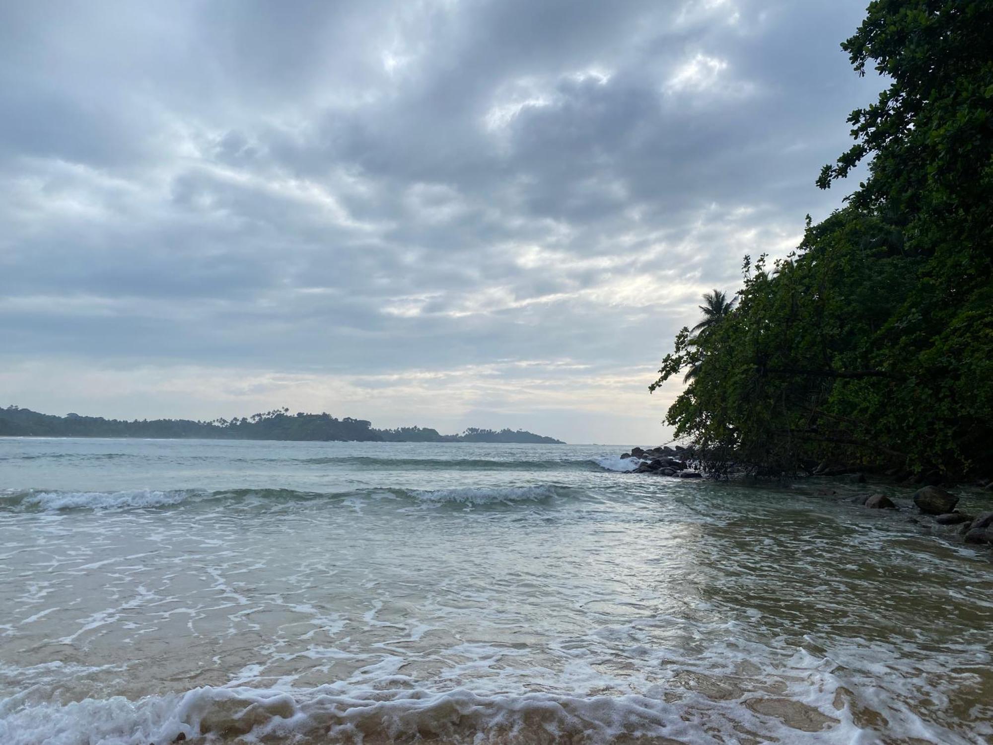 Talalla Ocean Beach Bungalow Matara Eksteriør bilde