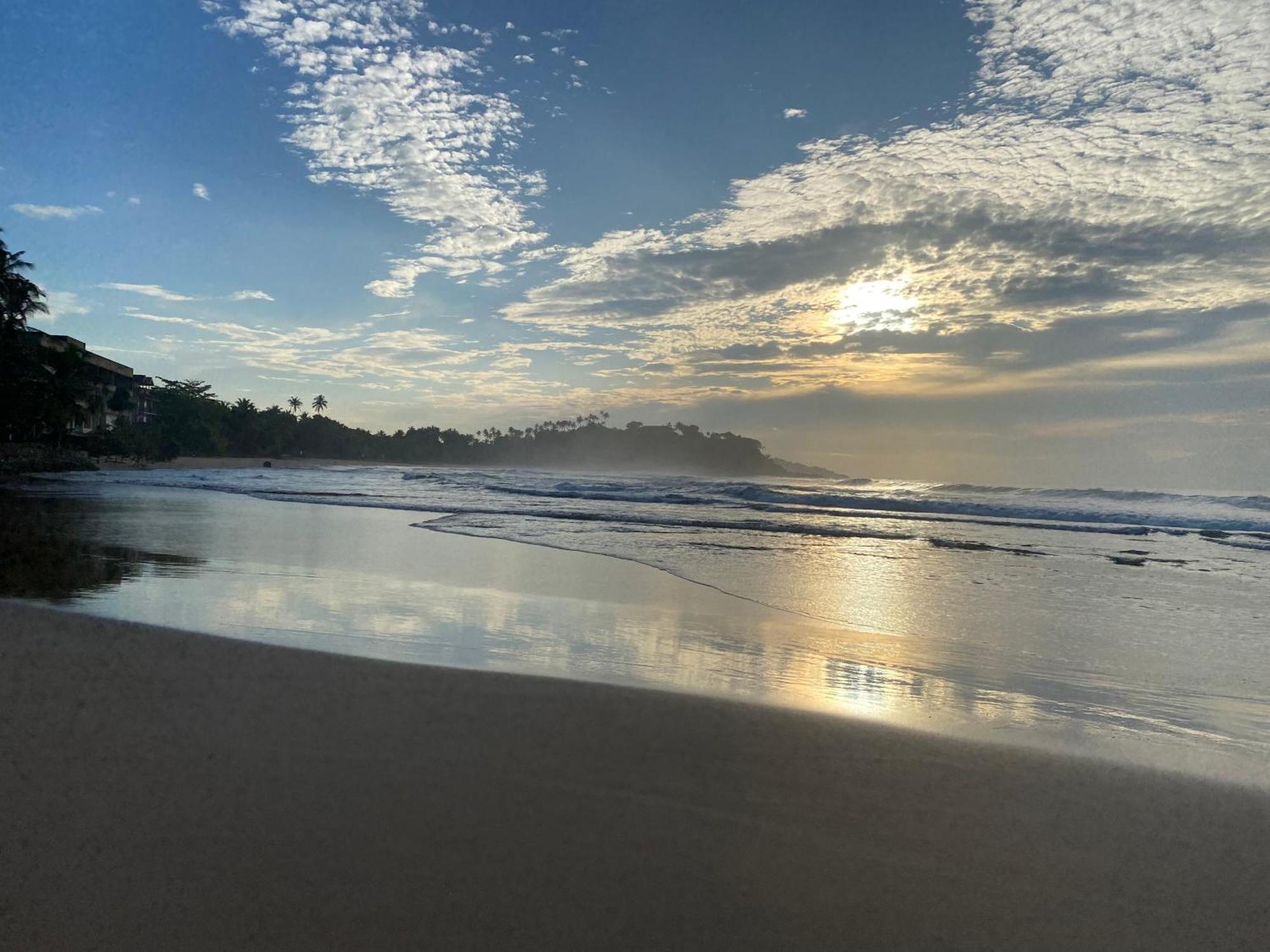 Talalla Ocean Beach Bungalow Matara Eksteriør bilde