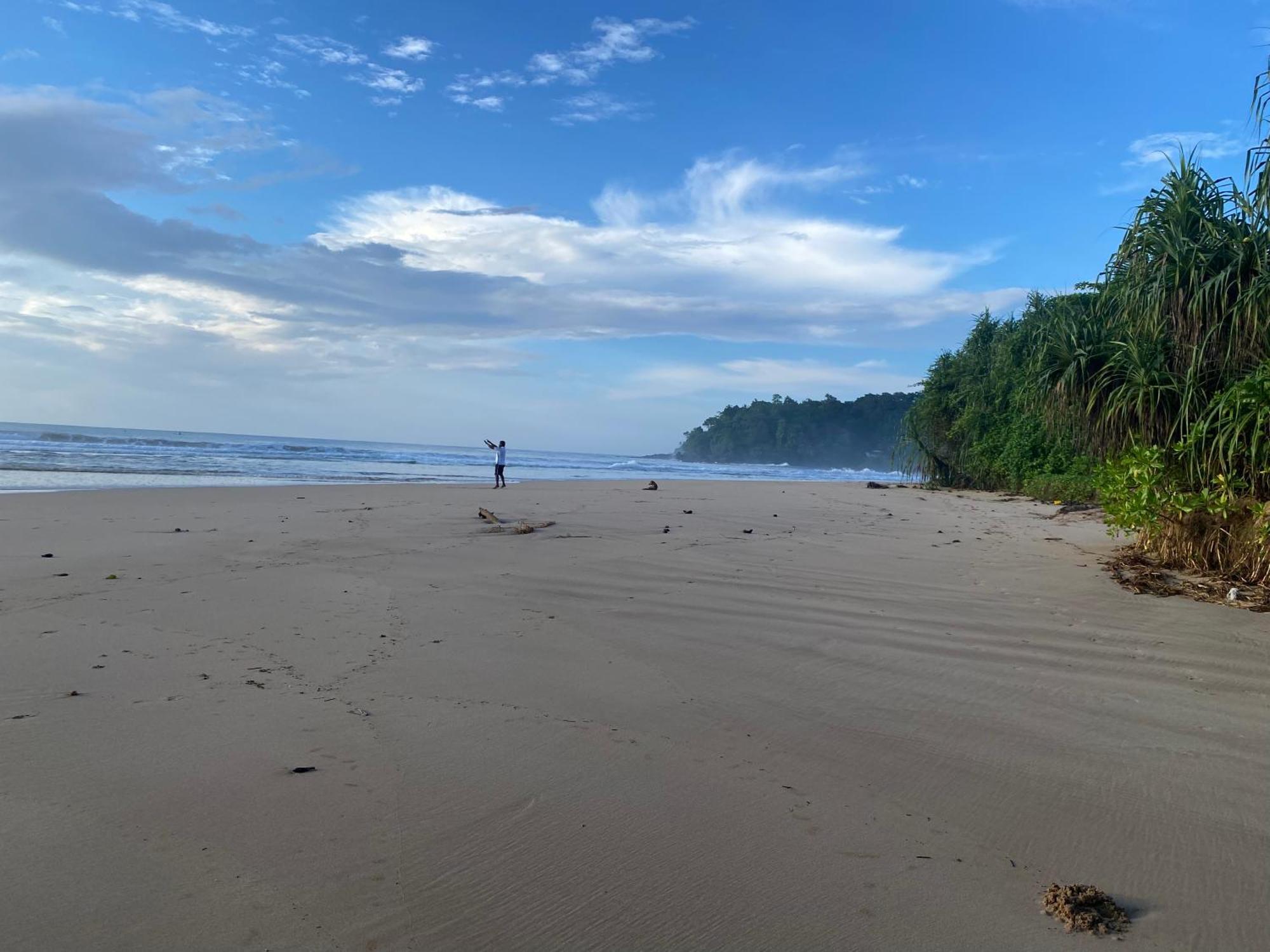 Talalla Ocean Beach Bungalow Matara Eksteriør bilde
