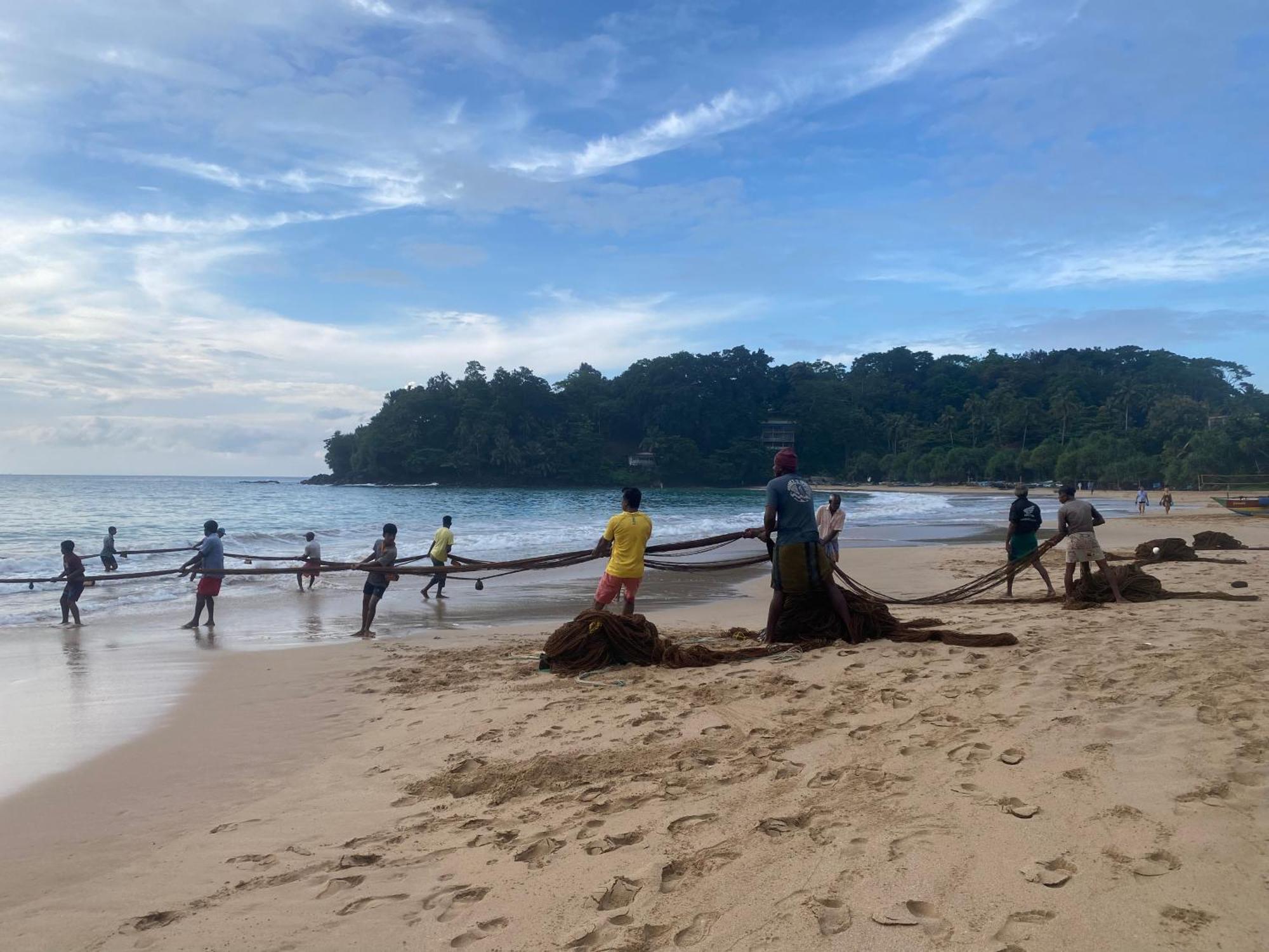Talalla Ocean Beach Bungalow Matara Eksteriør bilde