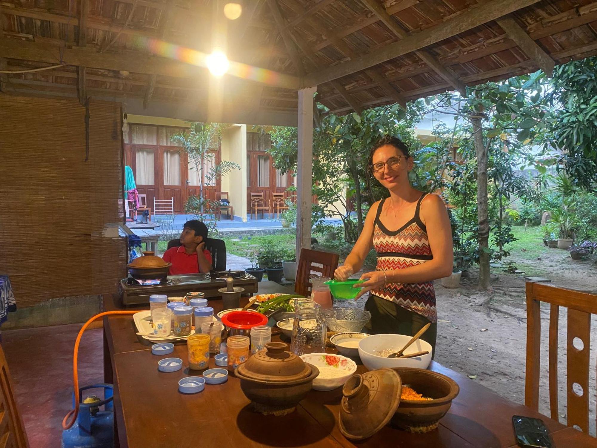 Talalla Ocean Beach Bungalow Matara Eksteriør bilde